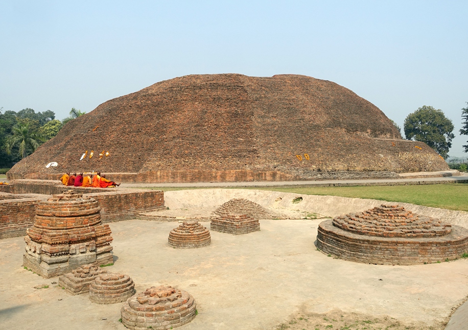 拘尸那羅 Kushinagar 荼毗場 Ramabhar Stupa